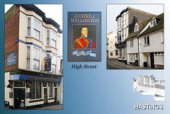 Duke of Wellington ~ High Street ~ Hastings ~ 9.12.2013
