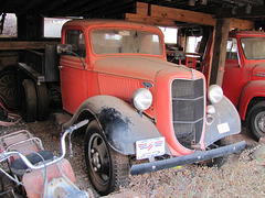1936 Ford Type 51 Dumptruck
