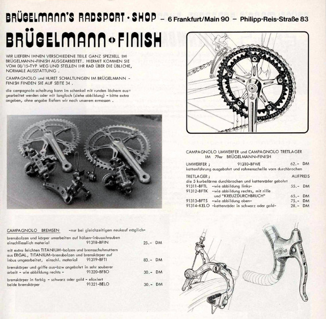 Brugelmann Finish 1979