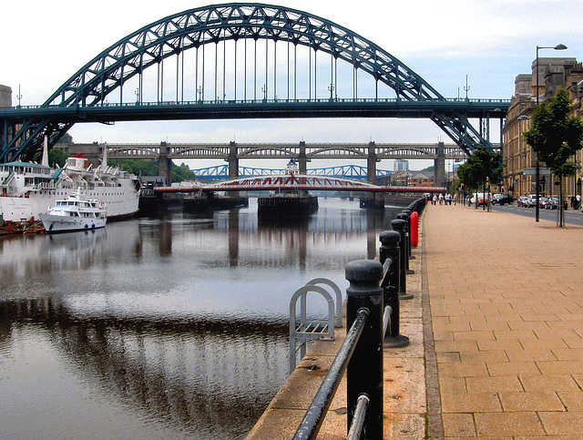 Tyne Bridge, Newcastle.HFF