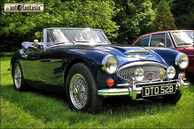 1964 Austin-Healey 3000 MkIII - DTO 52B