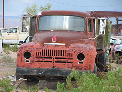 Old International Harvester Truck