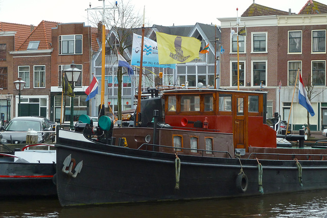 Ship ﬂying the Kromhout ﬂag