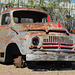 Old International Harvester Truck