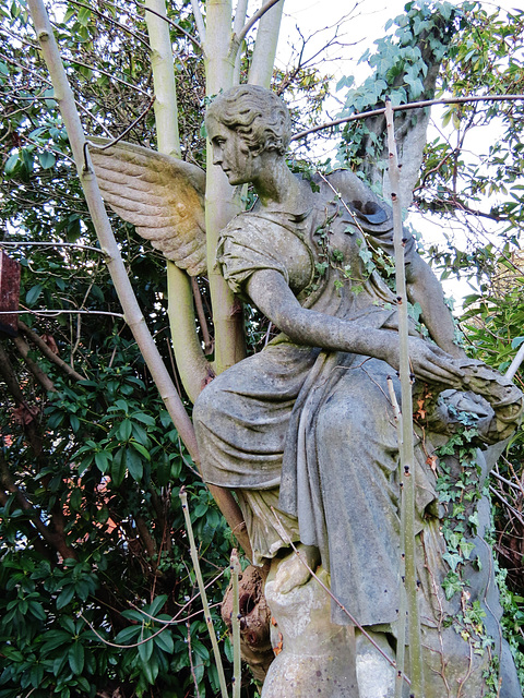 st.pancras and islington cemetery, high road, east finchley, london