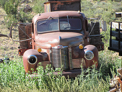 Old International Harvester Truck