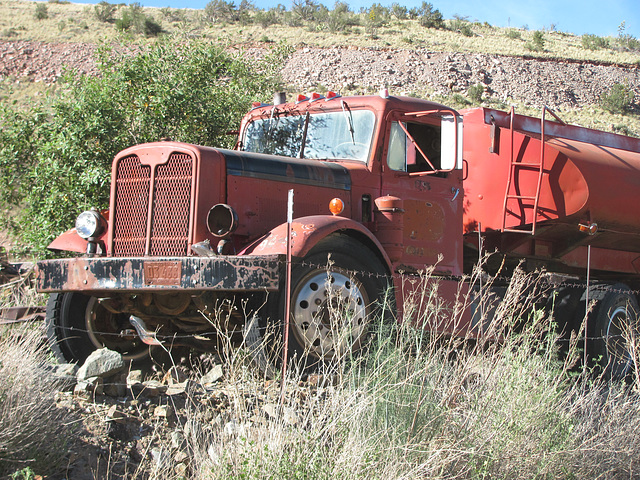 Old Autocar Truck