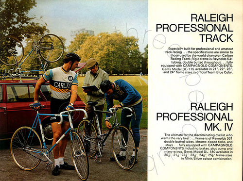1972 Raleigh Pro Mk III