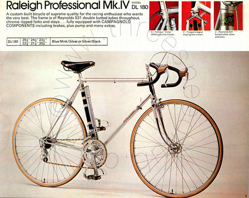 1974 Raleigh Pro Mk IV