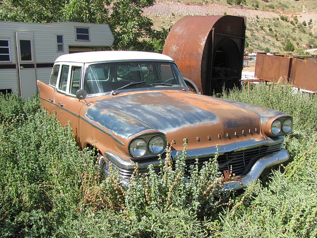 1958 Studebaker Provincial Wagon