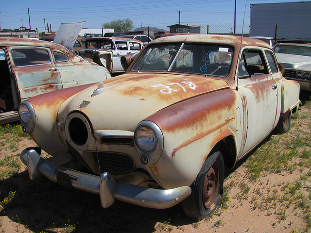 1950 Studebaker Champion