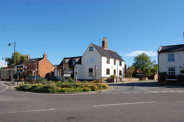 Wrentham . A. High Street. General views (4)