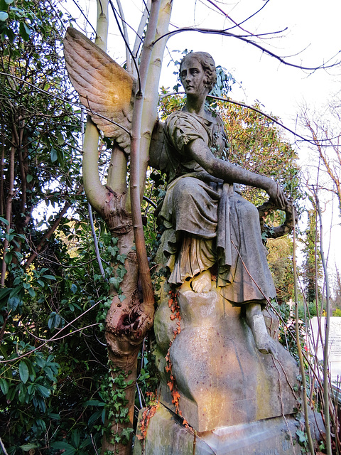 st.pancras and islington cemetery, high road, east finchley, london