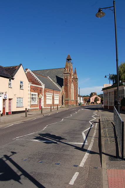 Wrentham . A. High Street. General views (5)