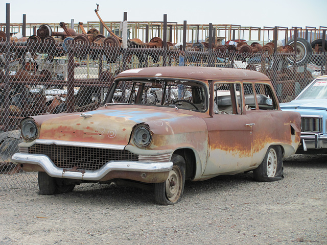 1957 Studebaker Scotsman Wagon