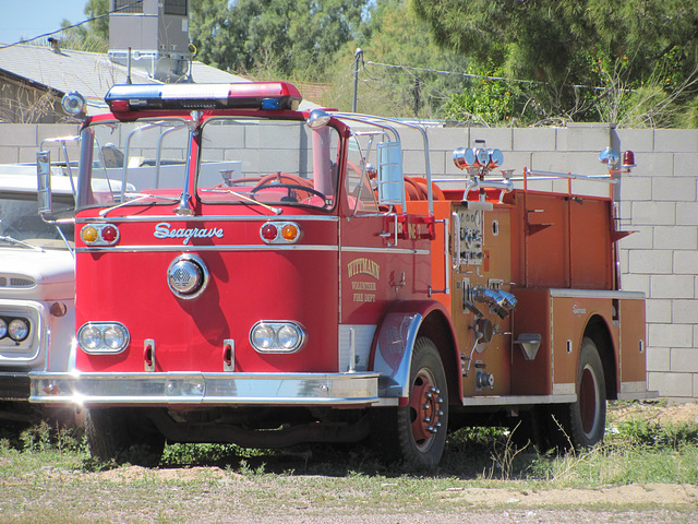 Seagrave Firetruck