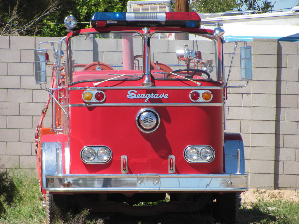 Seagrave Firetruck