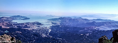 San Francisco, Mt. Tamalpais Vista, 1978 (150°)