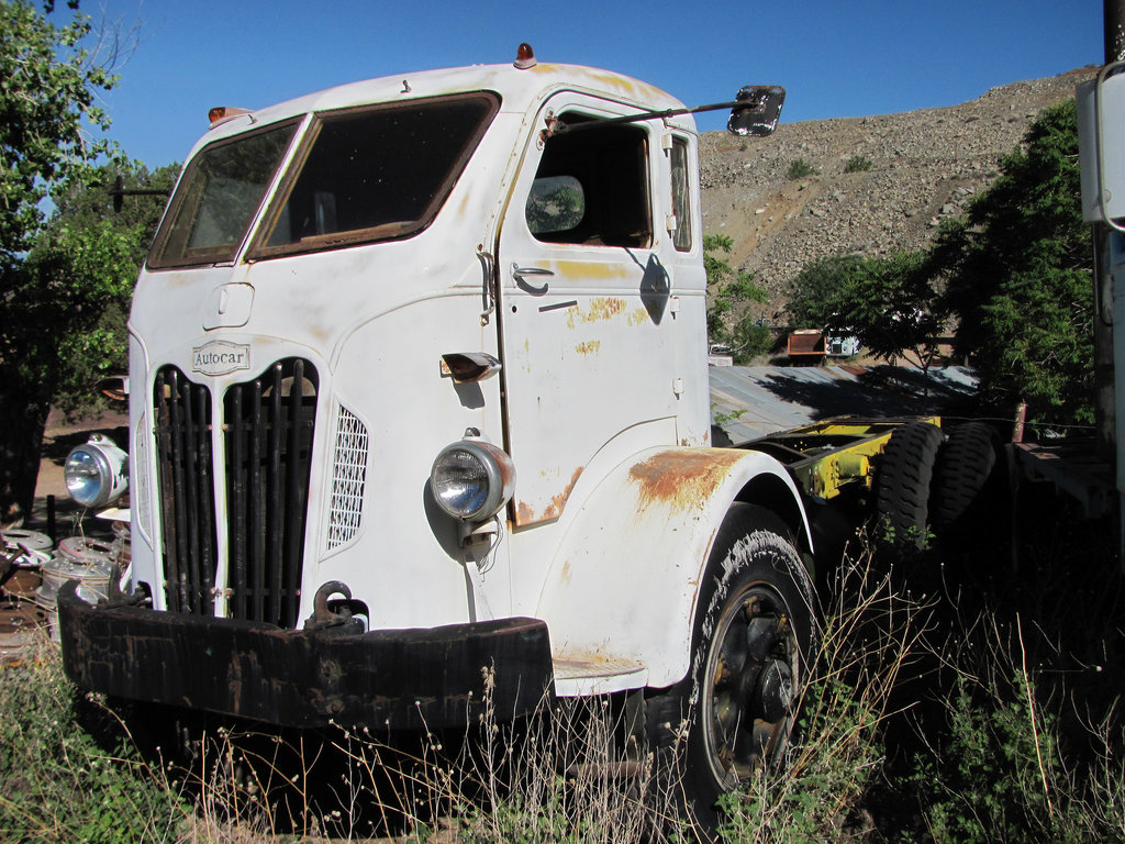 1952 Autocar COE (cab over engine) Truck