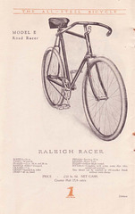 1921 Raleigh Model E Road Racer