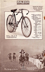 1927 Raleigh North Road Road Racer