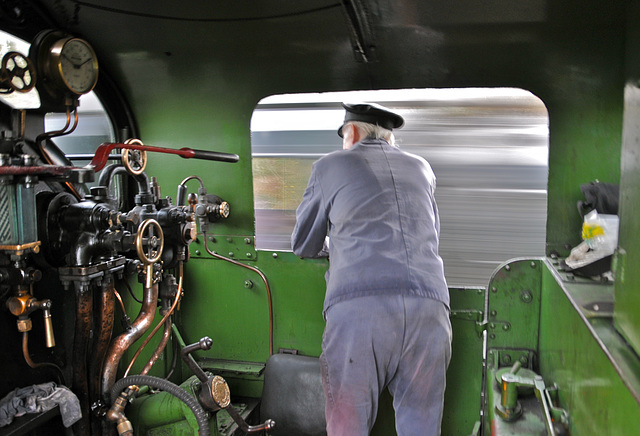 Great Central Railway Swithland 15th December 2013