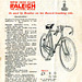 1930 Raleigh Club ('30 2nd catalogue)