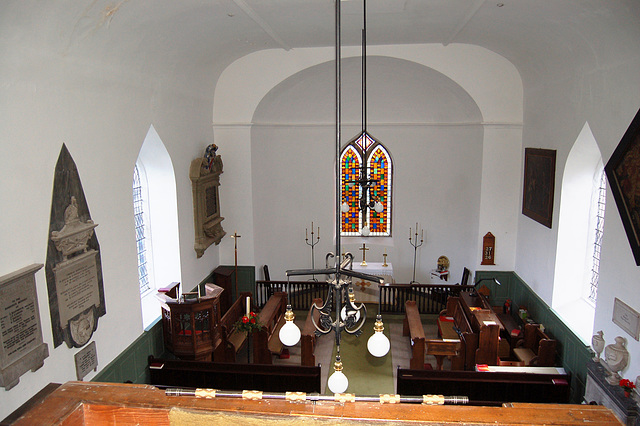 Saint James' Church, Ravenfield, South Yorkshire