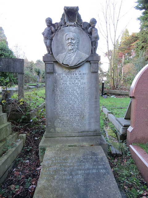 st.pancras and islington cemetery, high road, east finchley, london