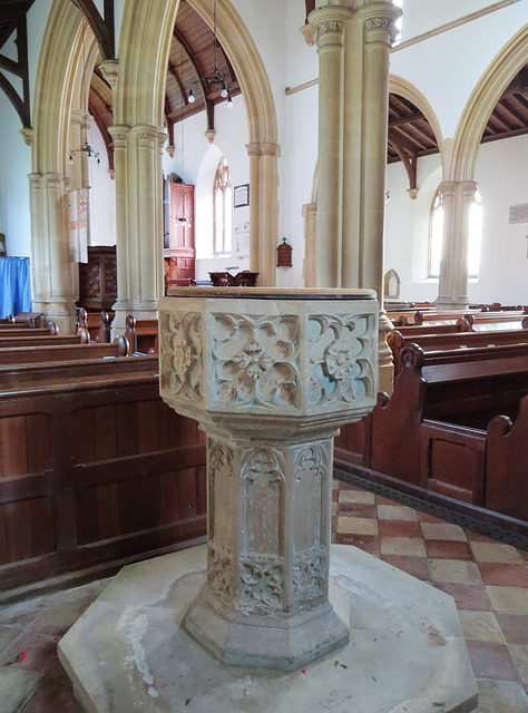 east raynham church, norfolk