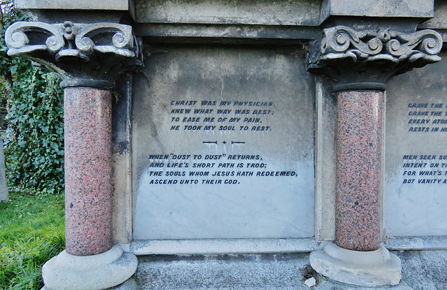 st.pancras and islington cemetery, high road, east finchley, london