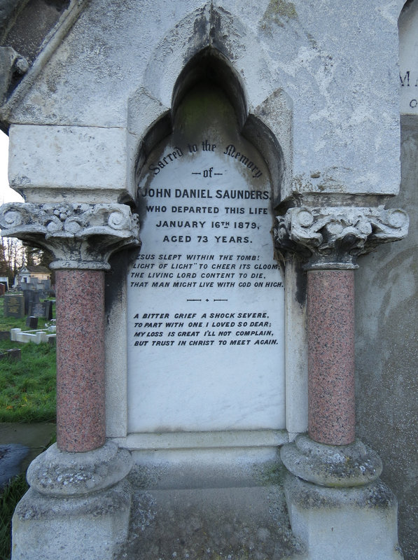st.pancras and islington cemetery, high road, east finchley, london