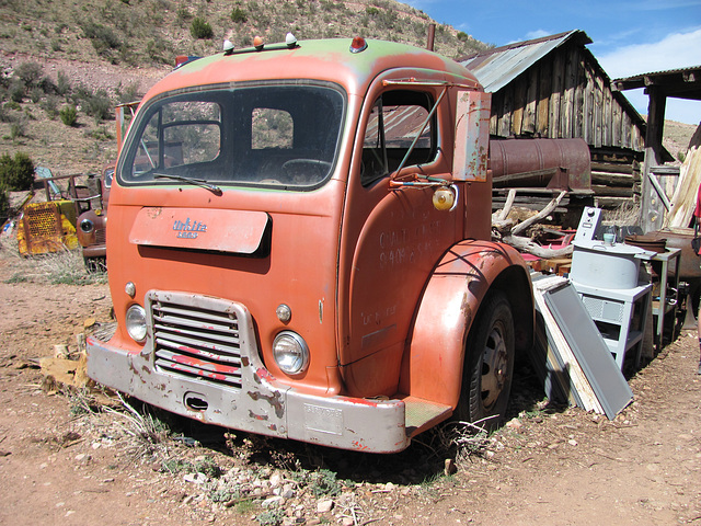 1963 White 3000 COE (cab over engine) Truck