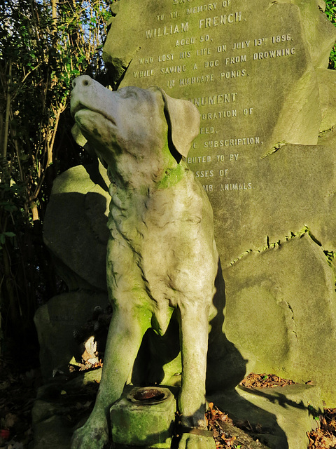 st.pancras and islington cemetery, high road, east finchley, london