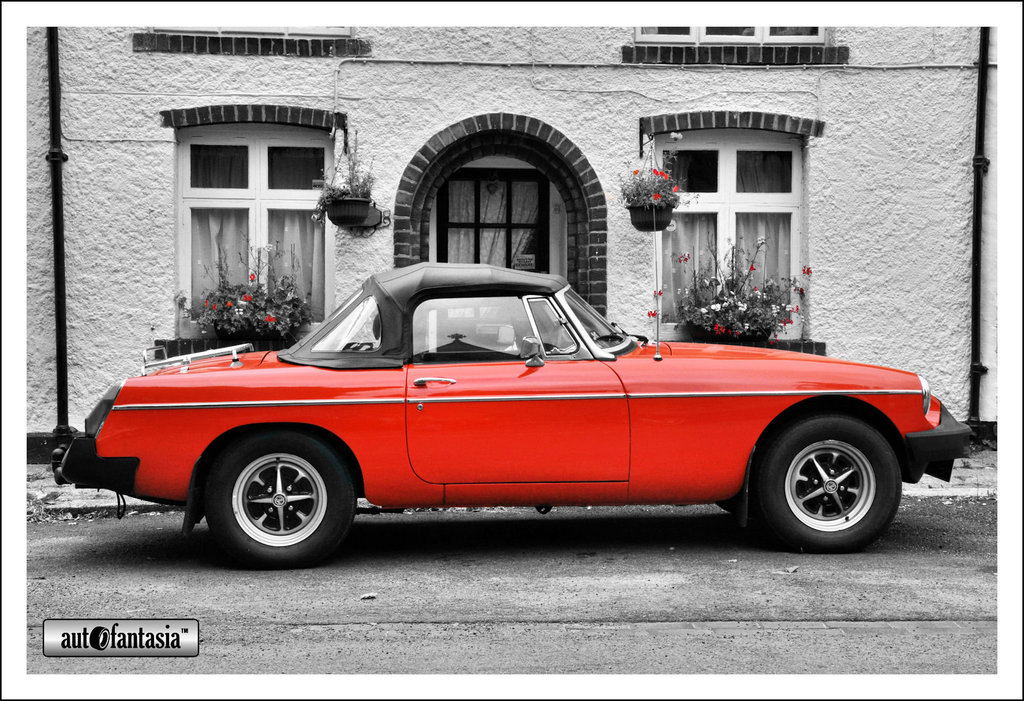 1979 MG B - FWT 965T