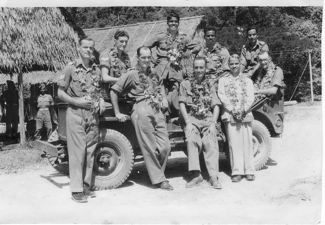 in Malaya, 1945