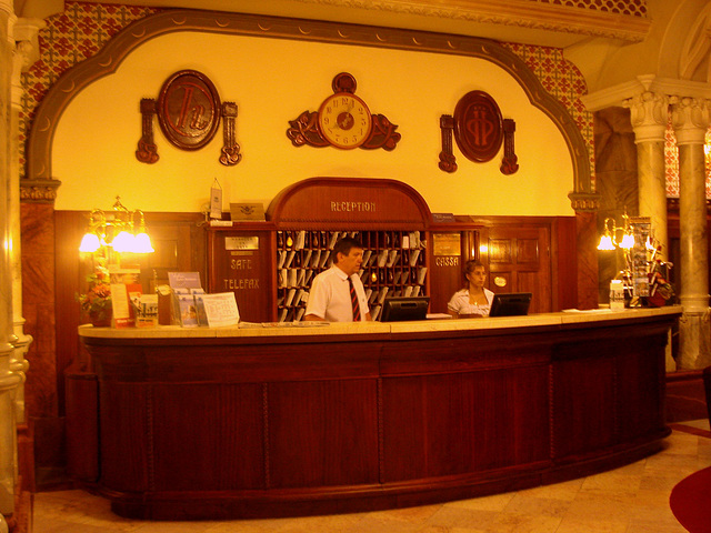 Pécs, Hotel Palatinus_Foyer3