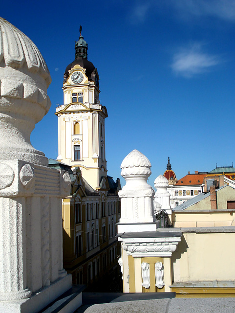 Pécs, Hotel Palatinus_von der Terasse3