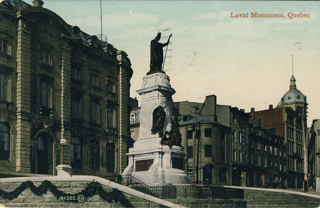 Laval Monument, Quebec
