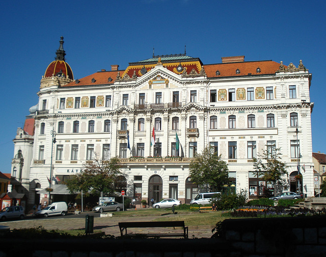 Pécs, Rathaus, Szécheniyi tér