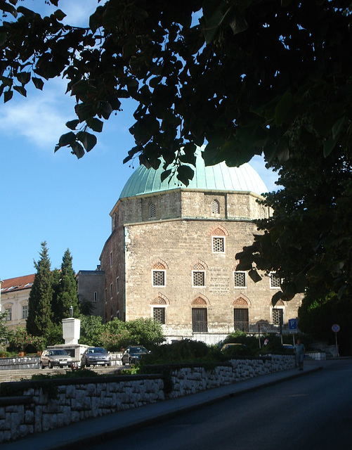 Pécs, Gázi Kászim pasa dzsámija, Szécheniyi tér_1