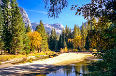 Somewhere in Yosemite NP, Fall 1985 (060°)