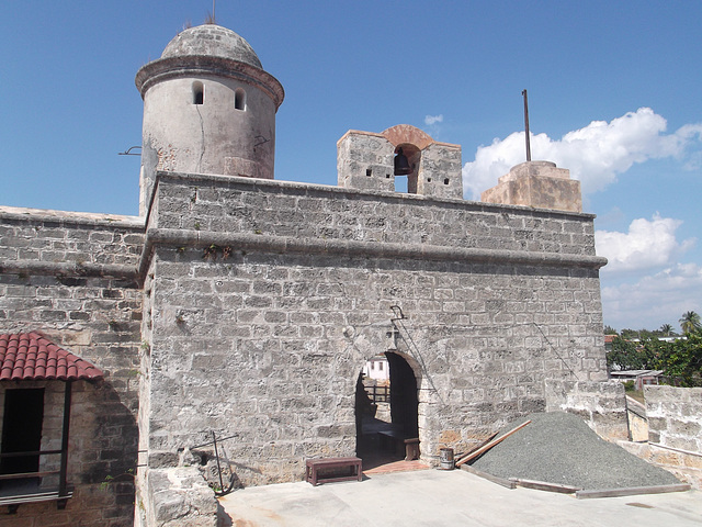 Castillo de Jagua.