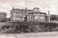 Aldeburgh Lodge, Aldeburgh, Suffolk (Demolished)