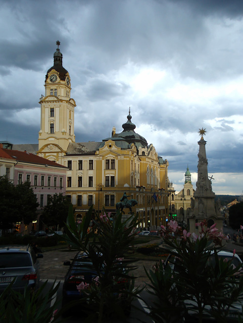Pécs, Szécheniyi tér