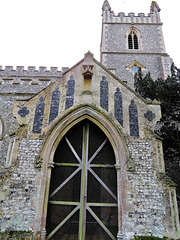 east raynham church, norfolk