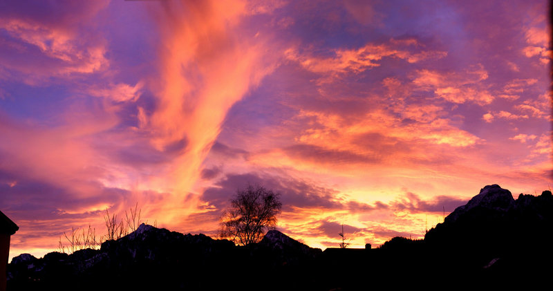 Sonnenaufgang, Sunrise. ©UdoSm