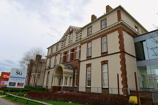 The old Stafford Infirmary