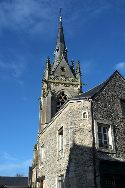 Eglise de Parcé-sur-Sarthe