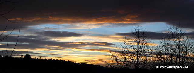 Evening Skies tonight